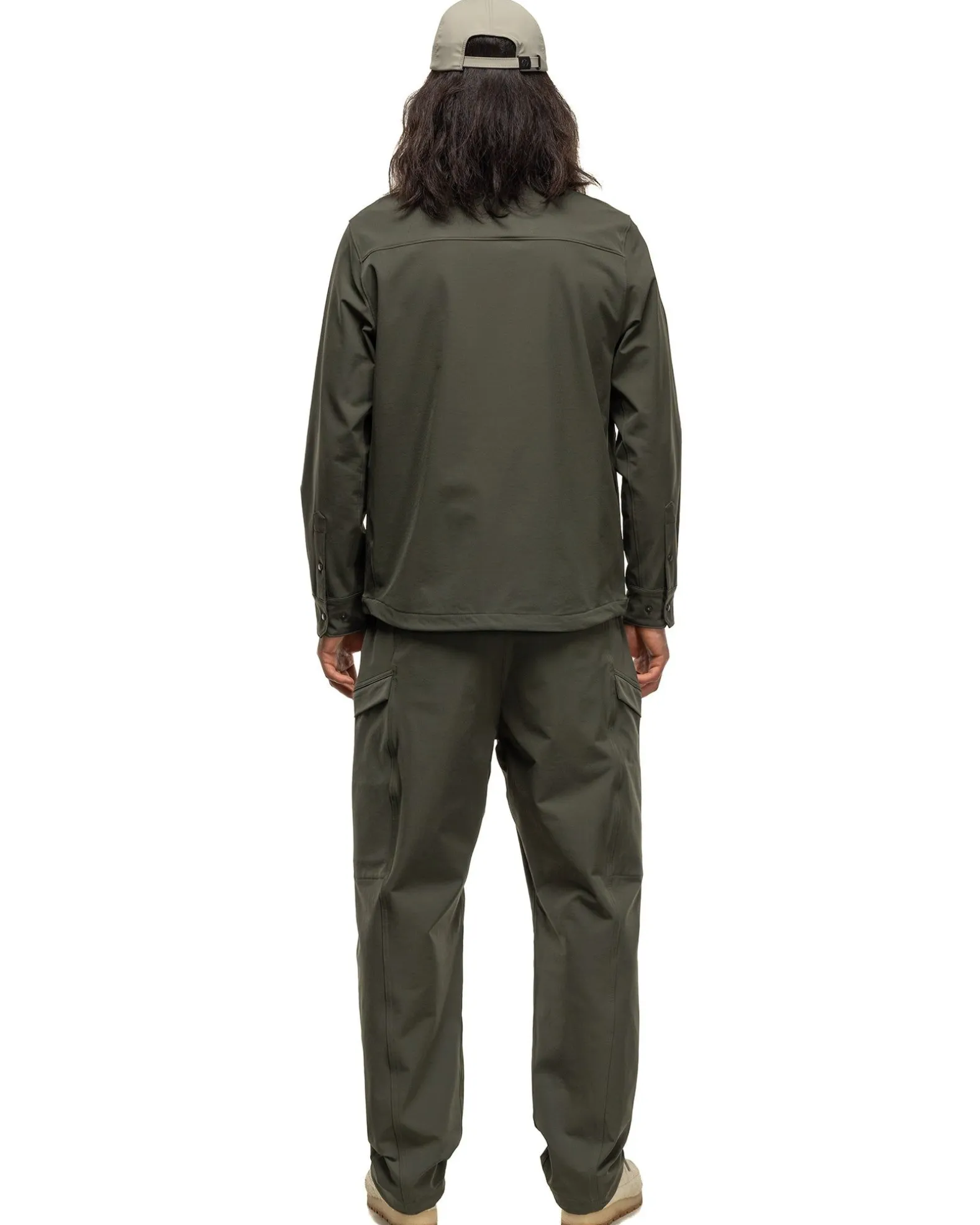 Guide Shirt-Schoeller® Dryskin Nylon Olive