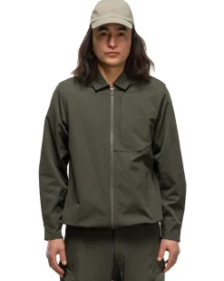 Guide Shirt-Schoeller® Dryskin Nylon Olive