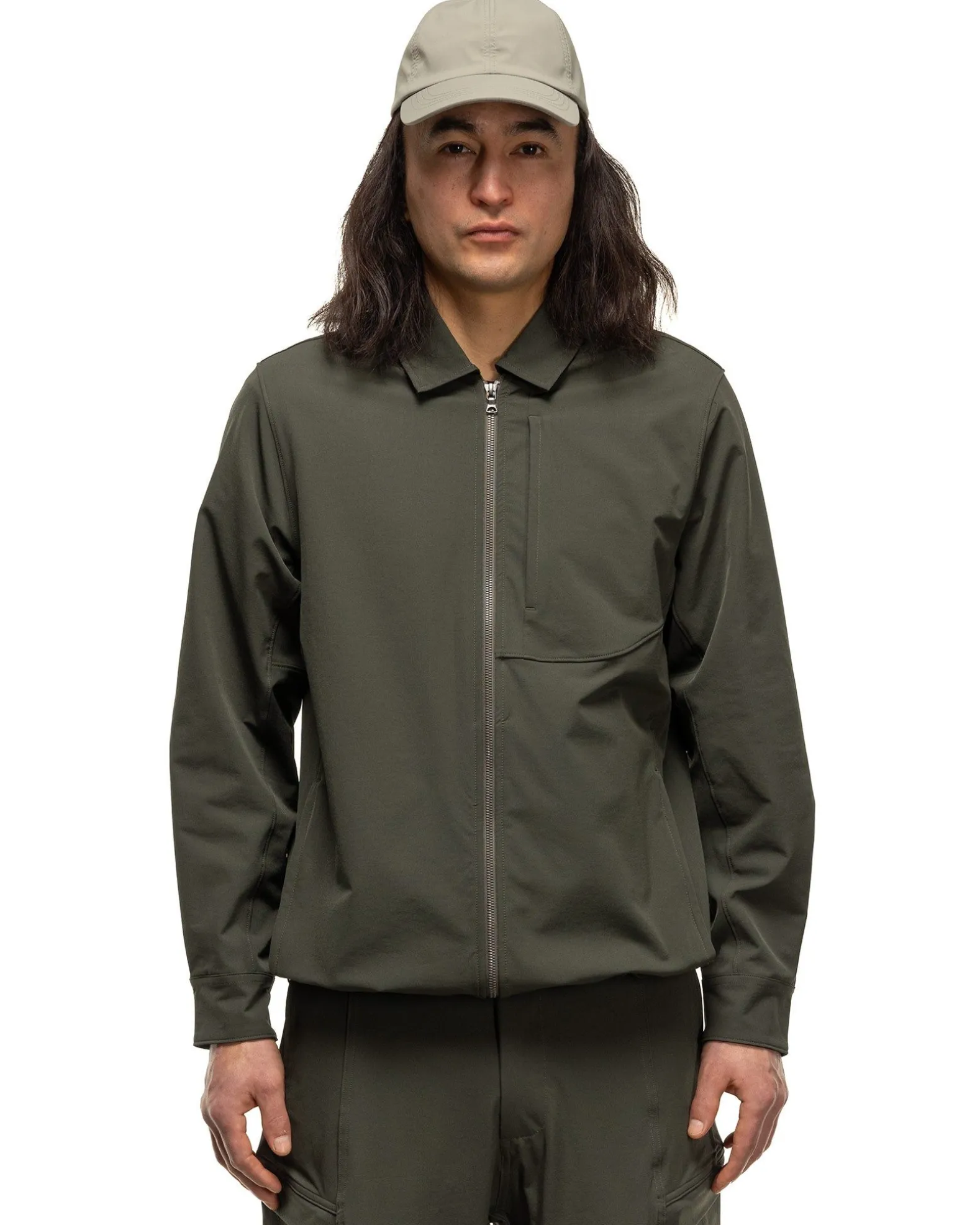 Guide Shirt-Schoeller® Dryskin Nylon Olive