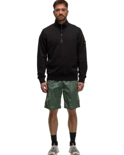 Half-Zipper Sweatshirt Black