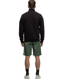 Half-Zipper Sweatshirt Black