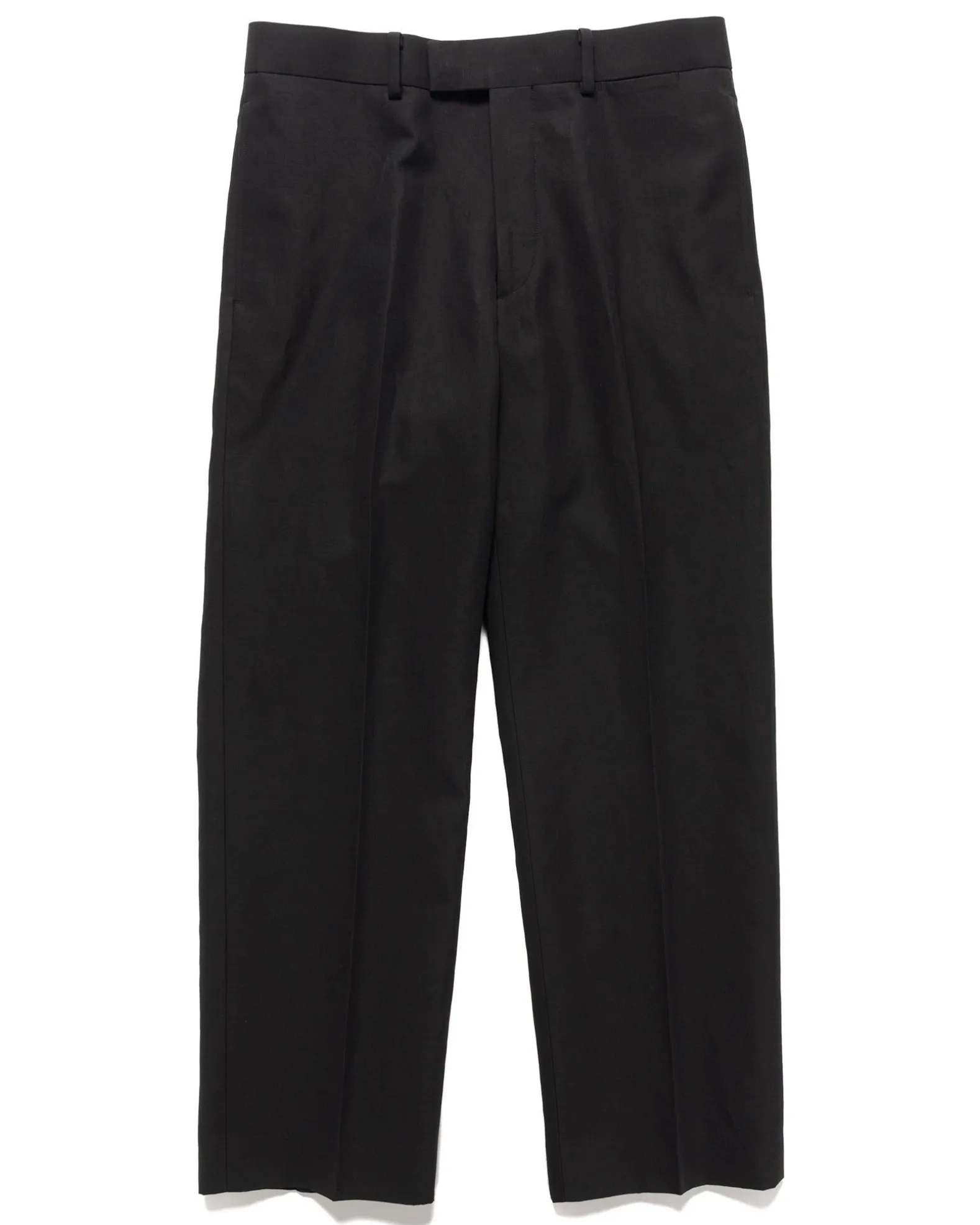 Hard Twist Finx Linen Chino Slacks Black