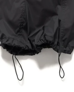 Hard Twist Polyester Satin Laminate Field Pants Black
