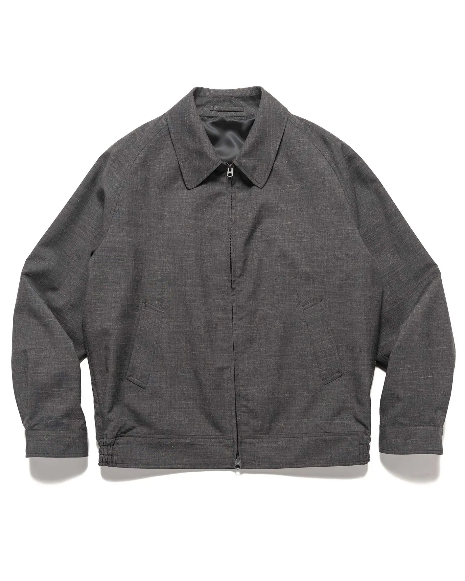 Harrington Jacket Charcoal