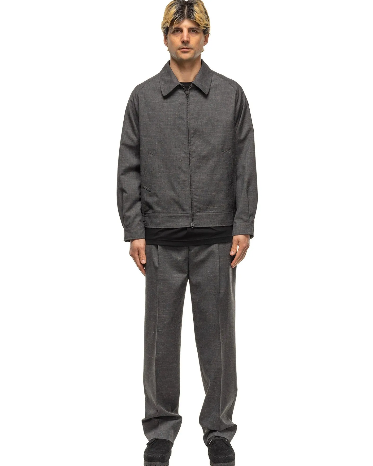 Harrington Jacket Charcoal