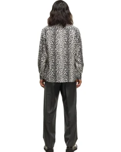 Hawaiian Shirt L/S Black