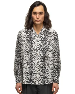 Hawaiian Shirt L/S Black