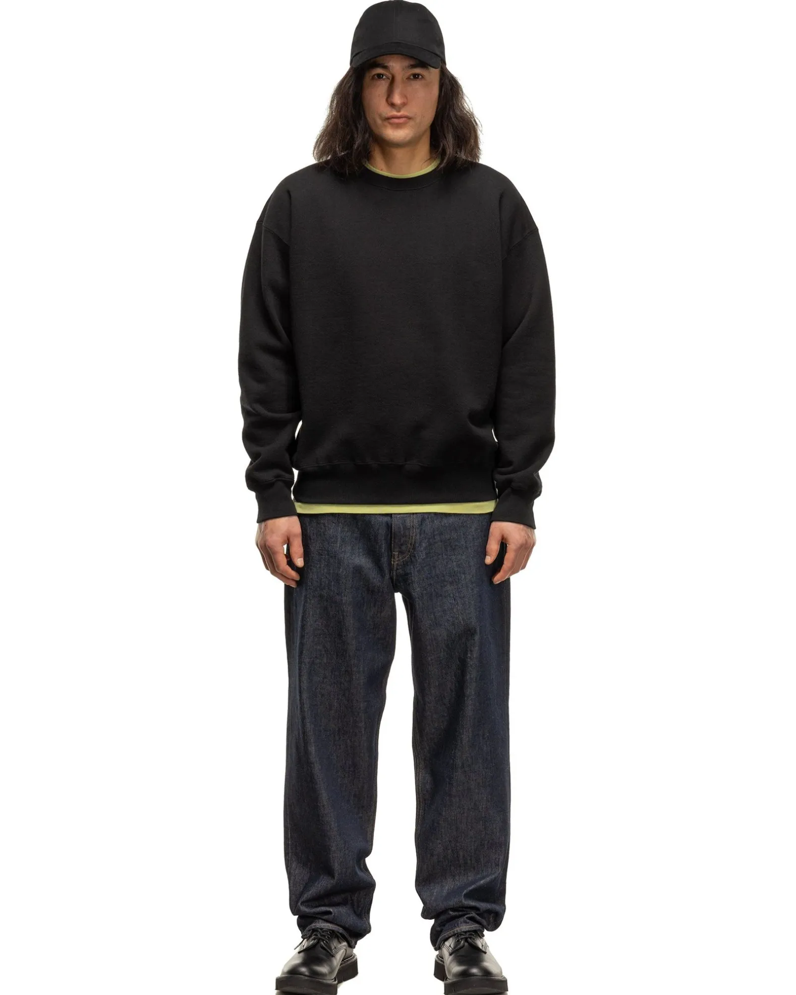 Heavy Bd Sweat P/O Black