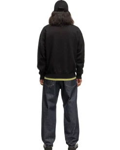 Heavy Bd Sweat P/O Black
