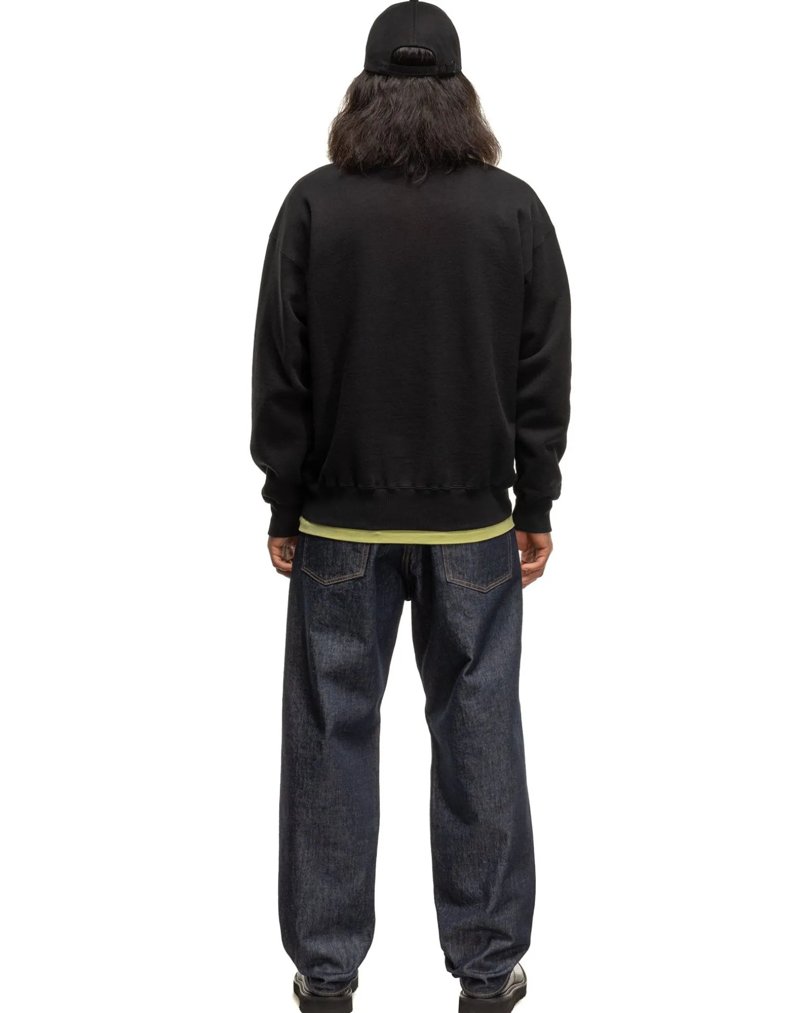 Heavy Bd Sweat P/O Black