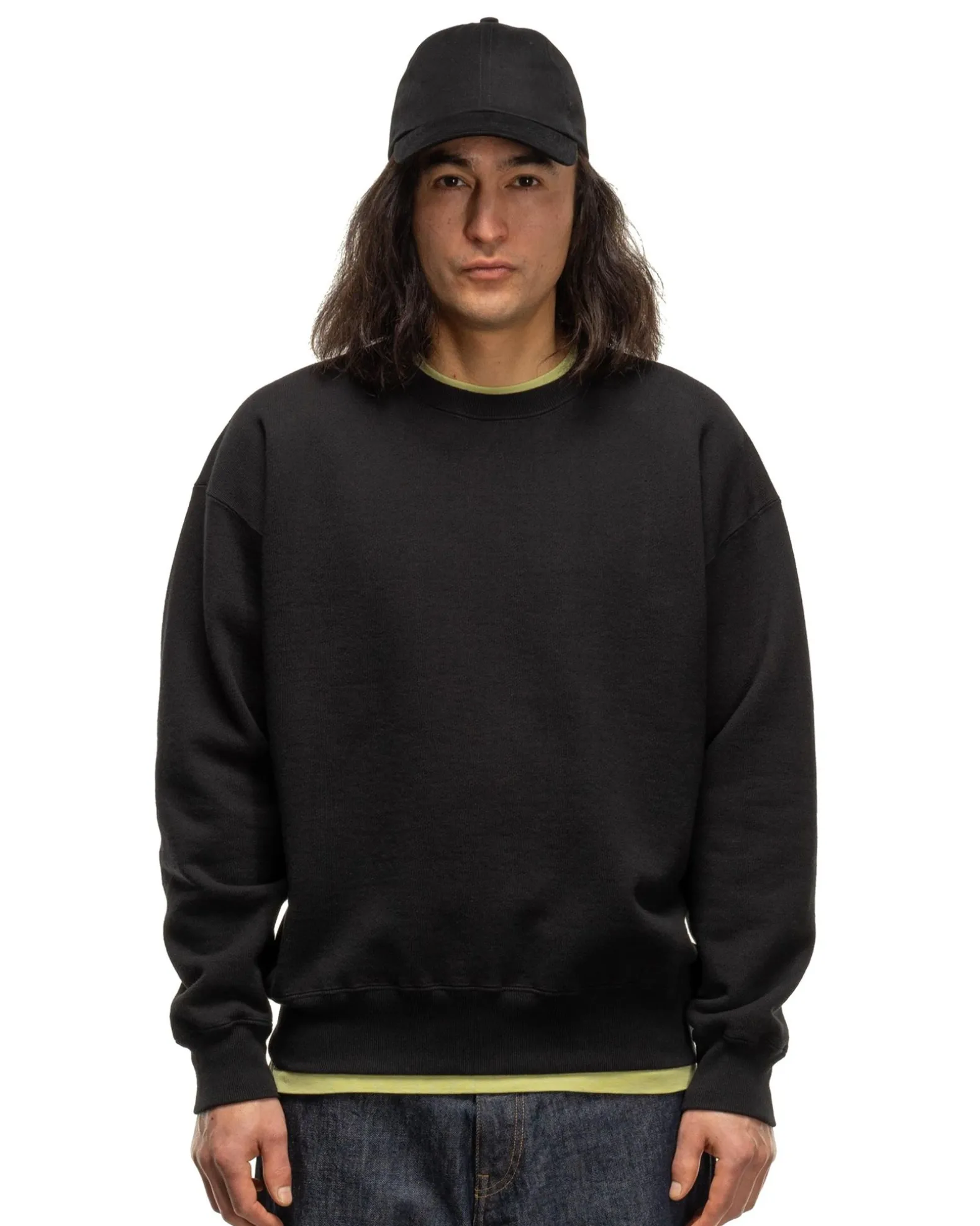 Heavy Bd Sweat P/O Black