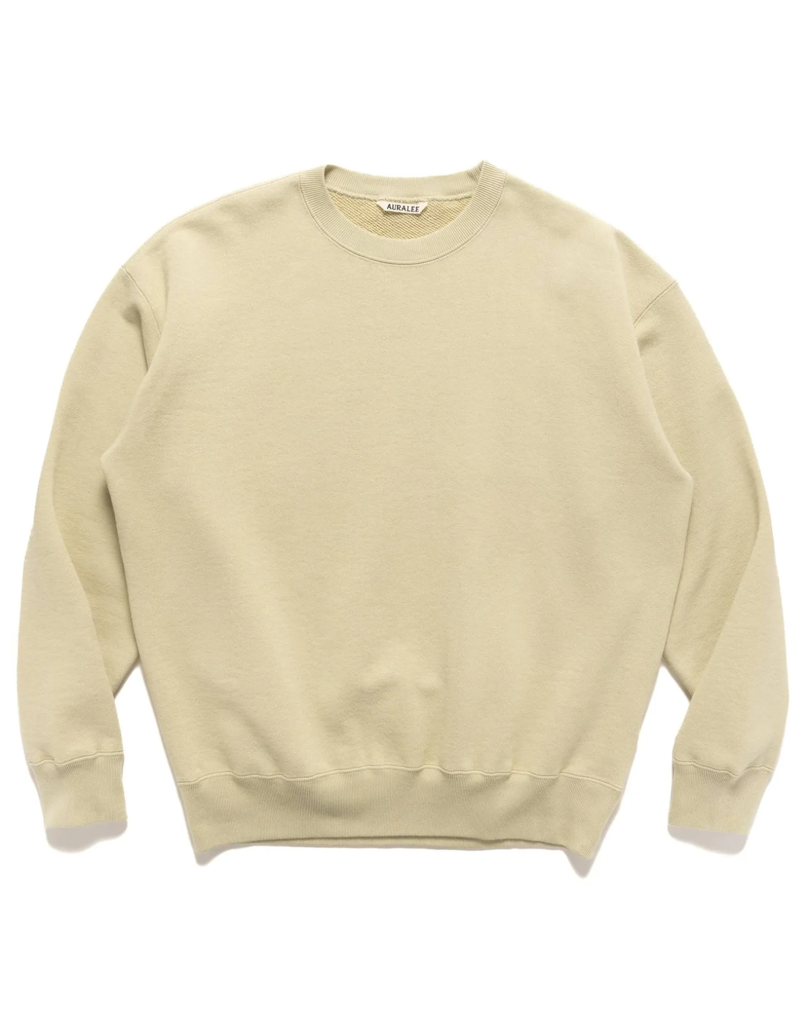Heavy Bd Sweat P/O Light Green