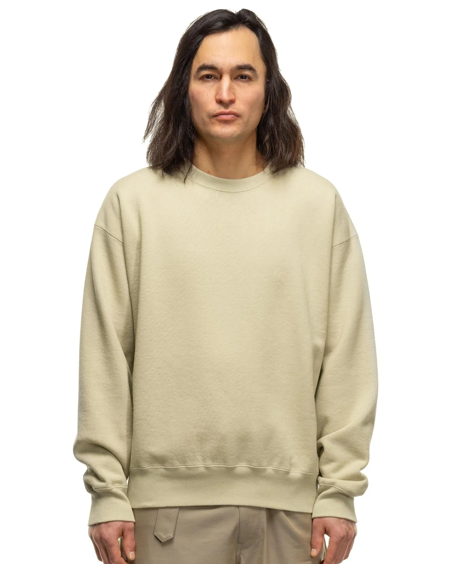 Heavy Bd Sweat P/O Light Green