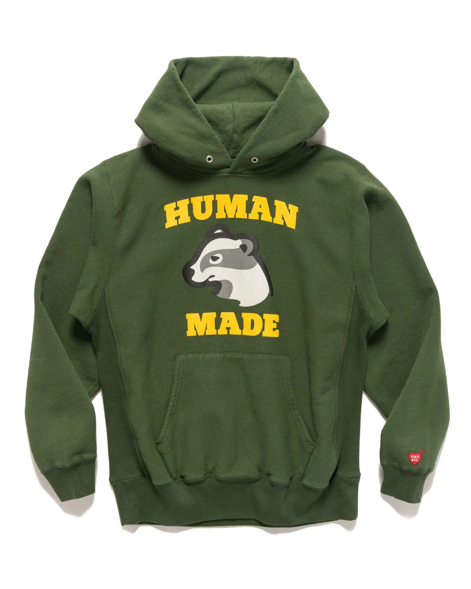 Heavy Weight Hoodie #1 Green
