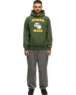 Heavy Weight Hoodie #1 Green