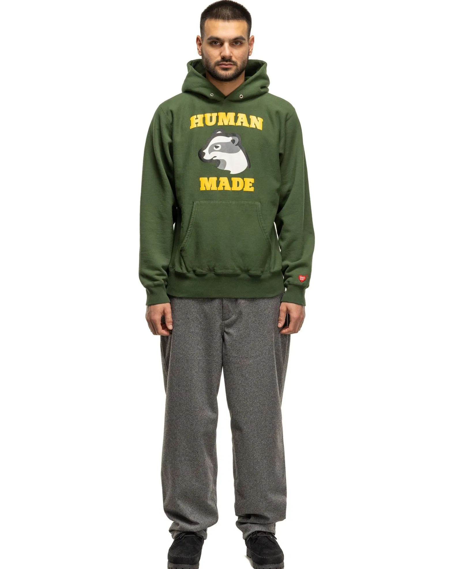 Heavy Weight Hoodie #1 Green