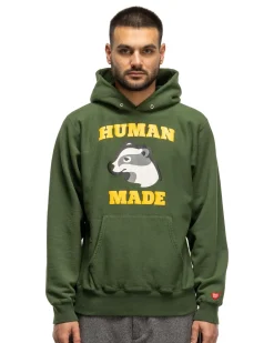 Heavy Weight Hoodie #1 Green