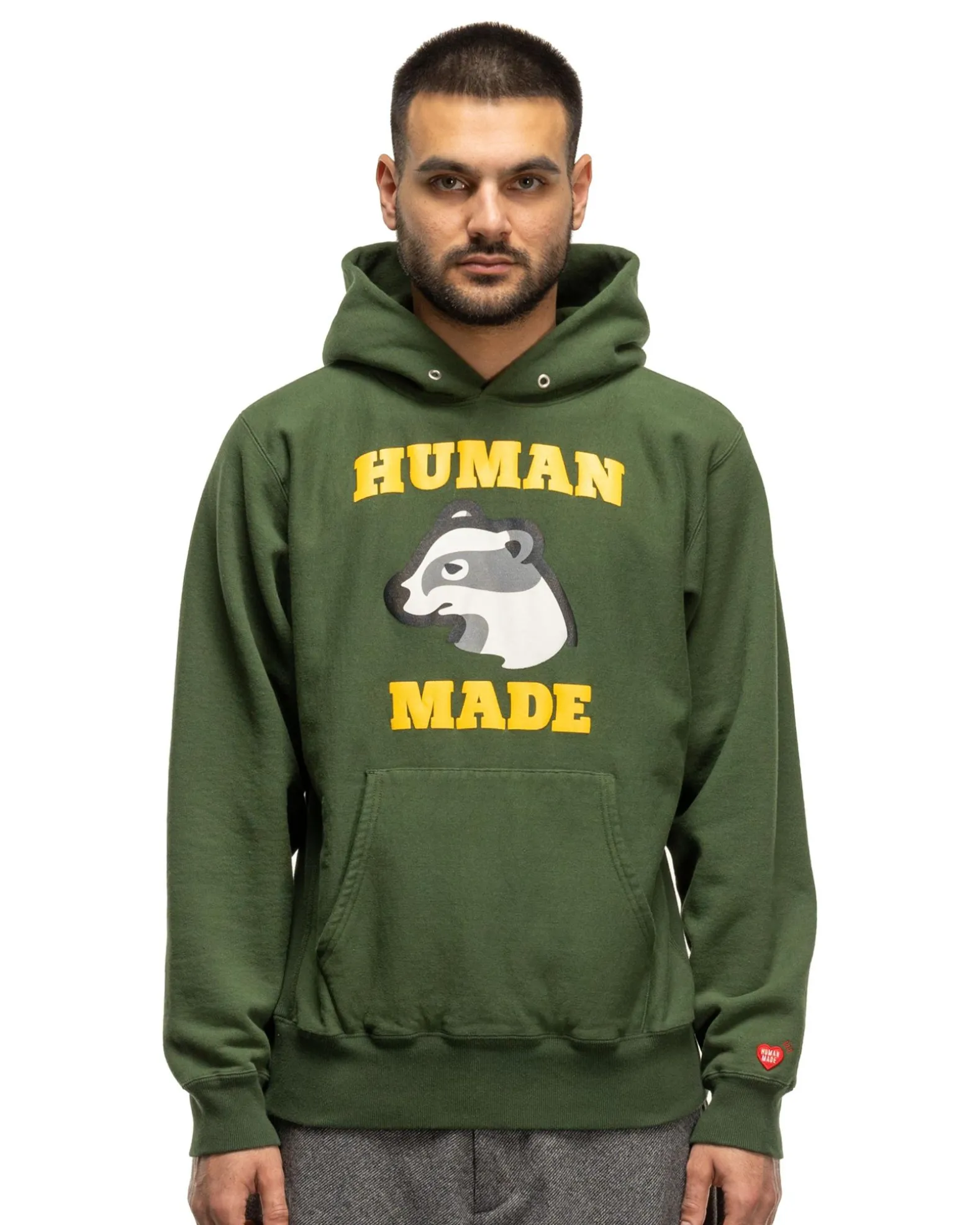 Heavy Weight Hoodie #1 Green