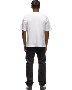 Heritage Tee S/S White