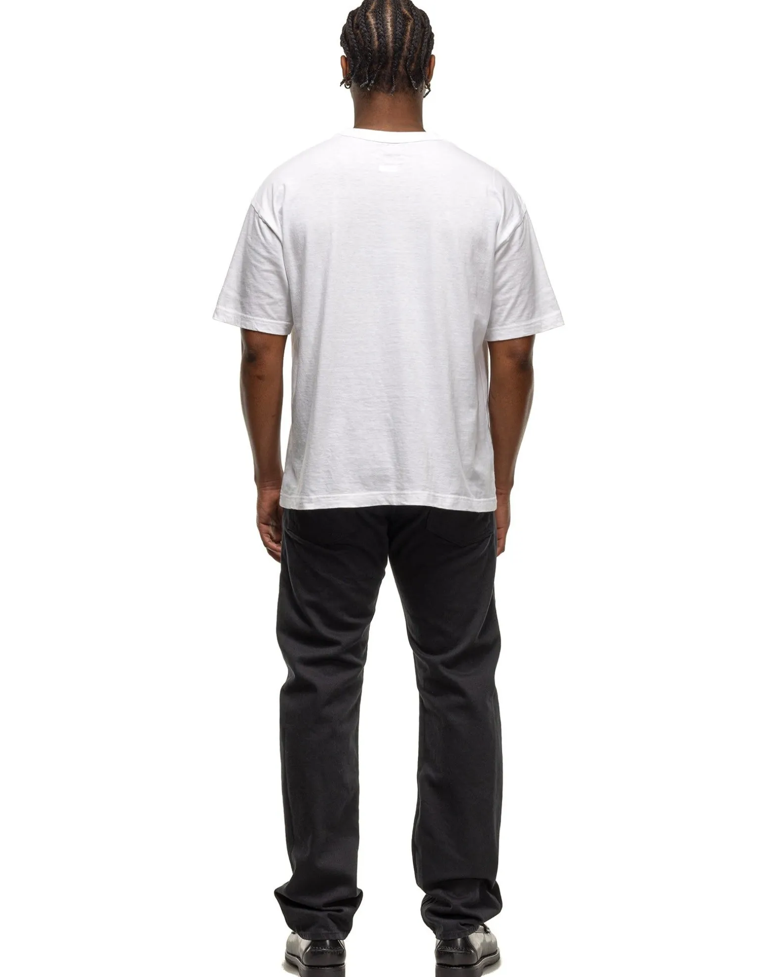Heritage Tee S/S White