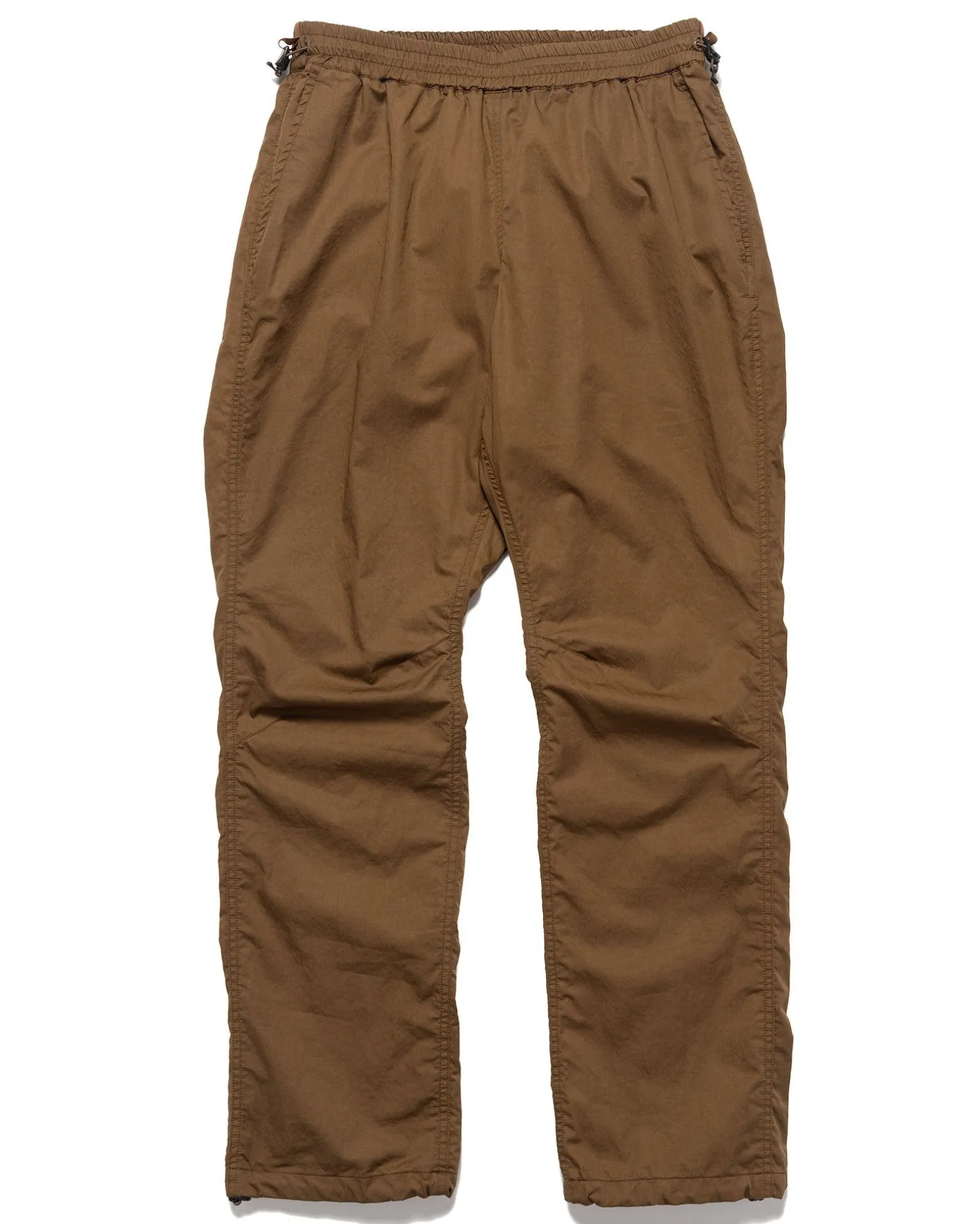 Hiker Easy Pants Cotton Satin Lt.Brown