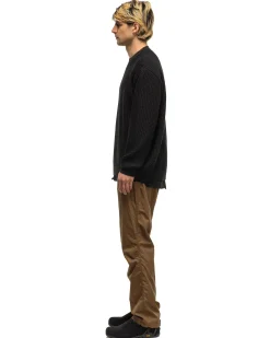 Hiker Easy Pants Cotton Satin Lt.Brown