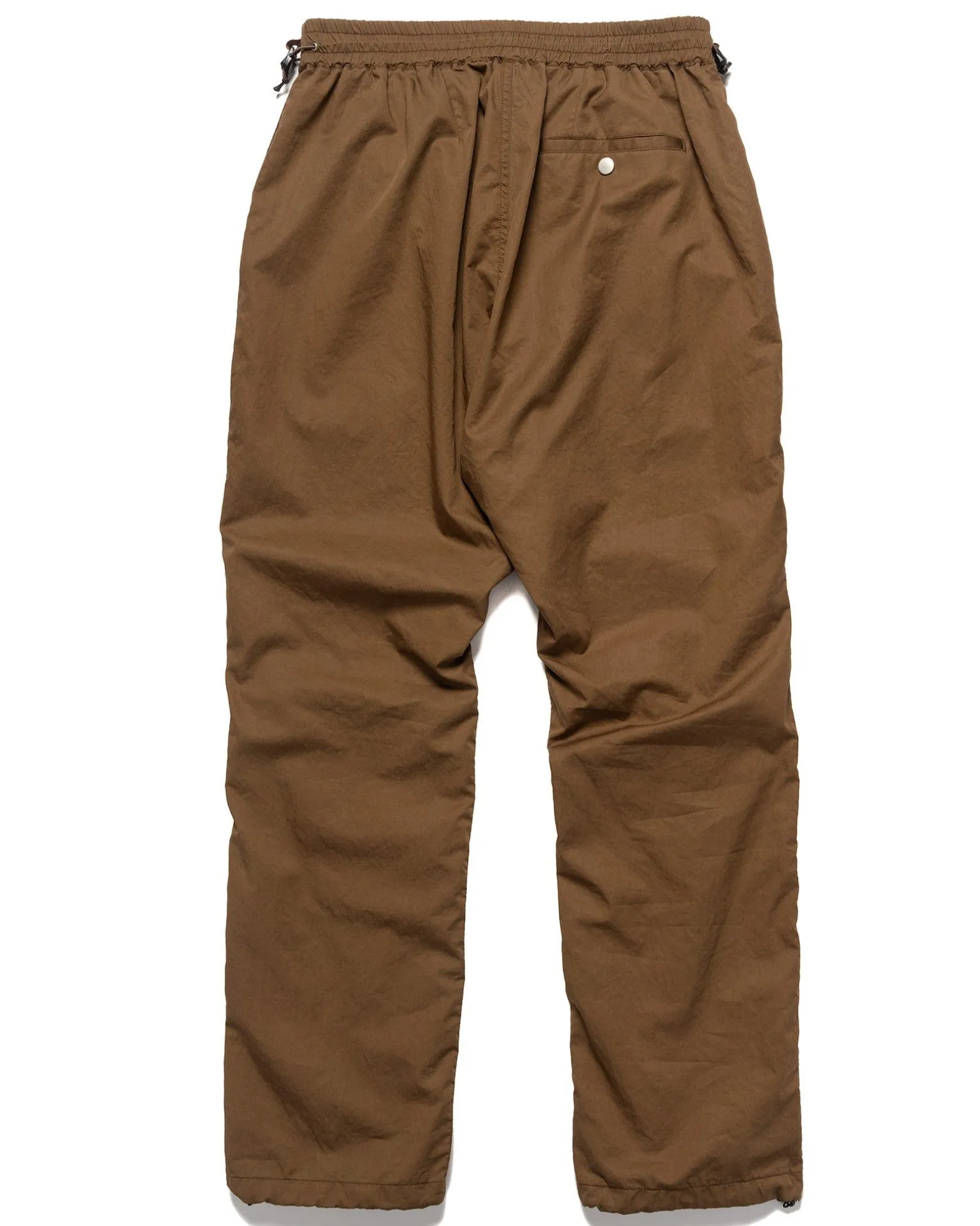 Hiker Easy Pants Cotton Satin Lt.Brown