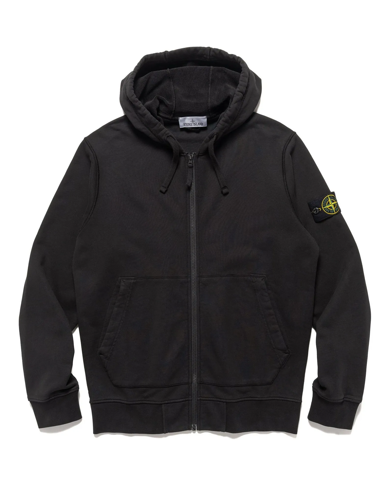 Hooded Track Top Black
