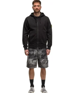 Hooded Track Top Black
