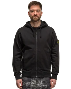 Hooded Track Top Black