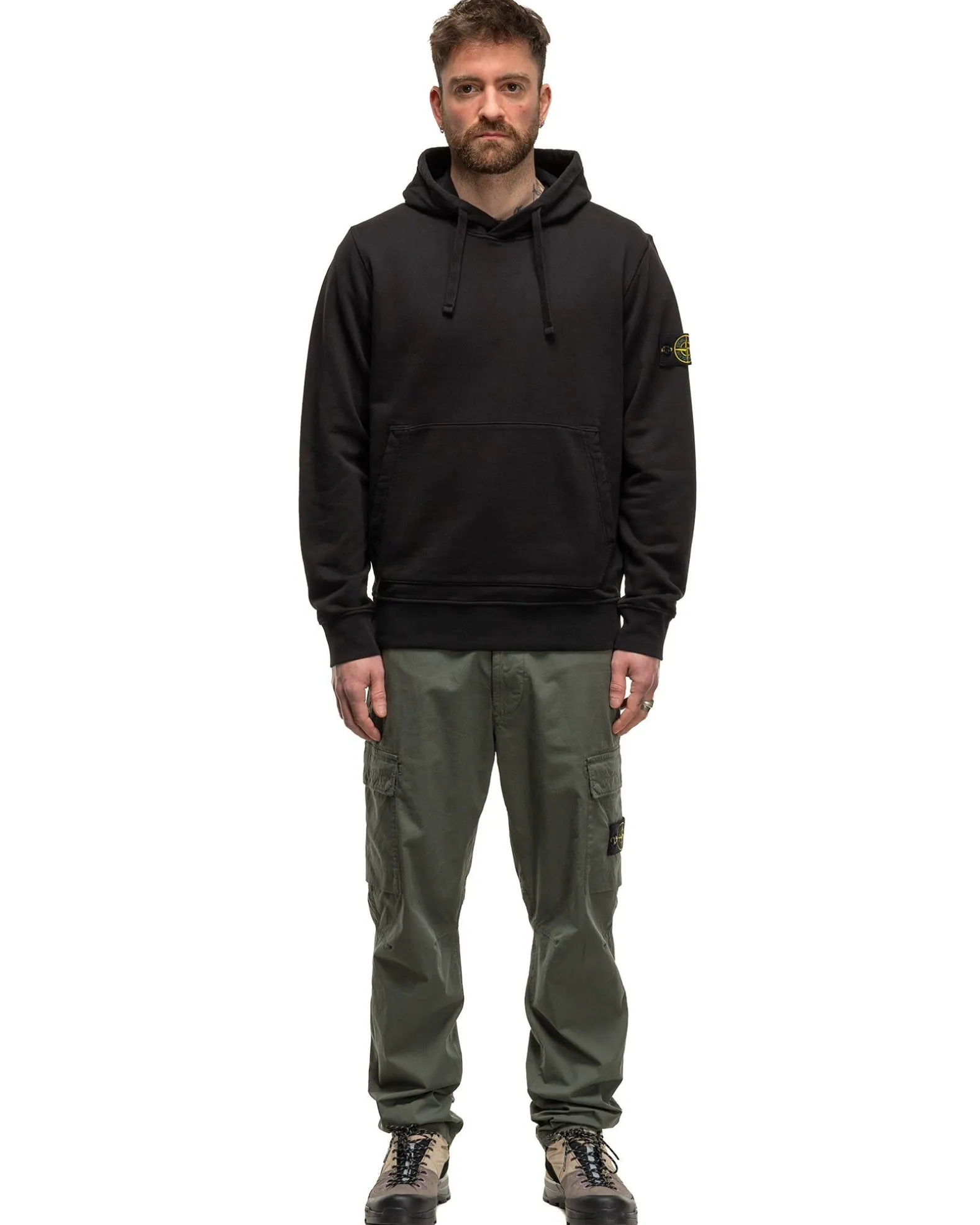Hood Sweatshirt Black