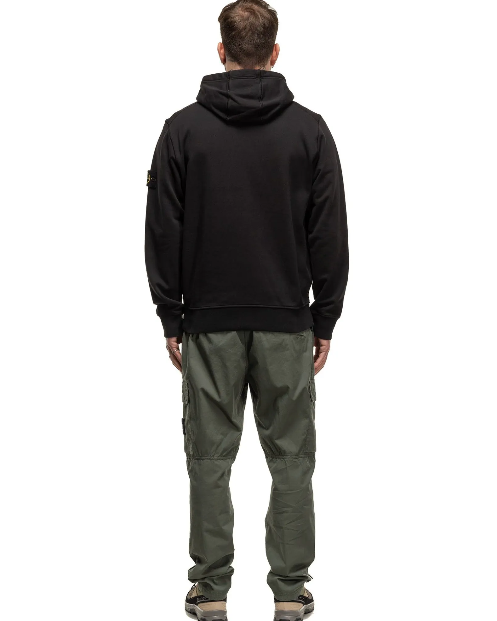 Hood Sweatshirt Black