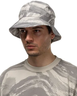 Hyke Bucket Hat White