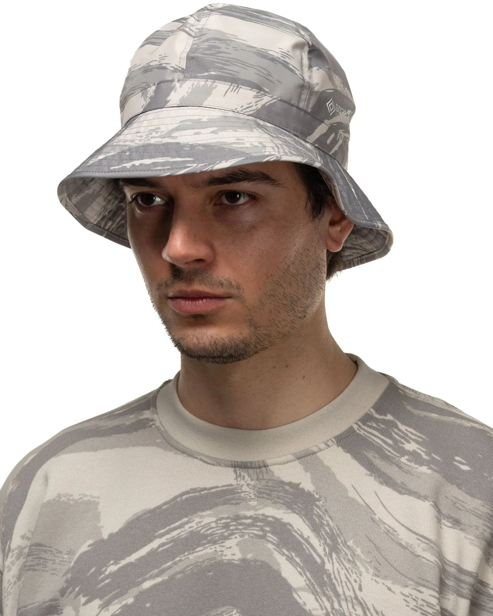 Hyke Bucket Hat White
