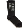 Id Logo Socks Black