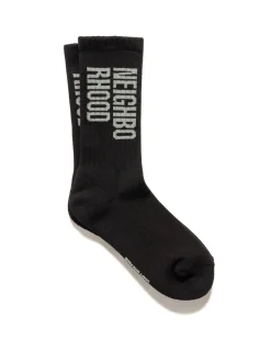 Id Logo Socks Black