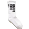 Id Logo Socks White