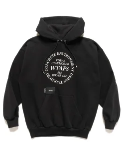 Ingredients/Hoody/Cotton Black