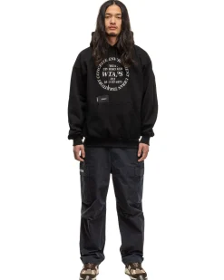 Ingredients/Hoody/Cotton Black