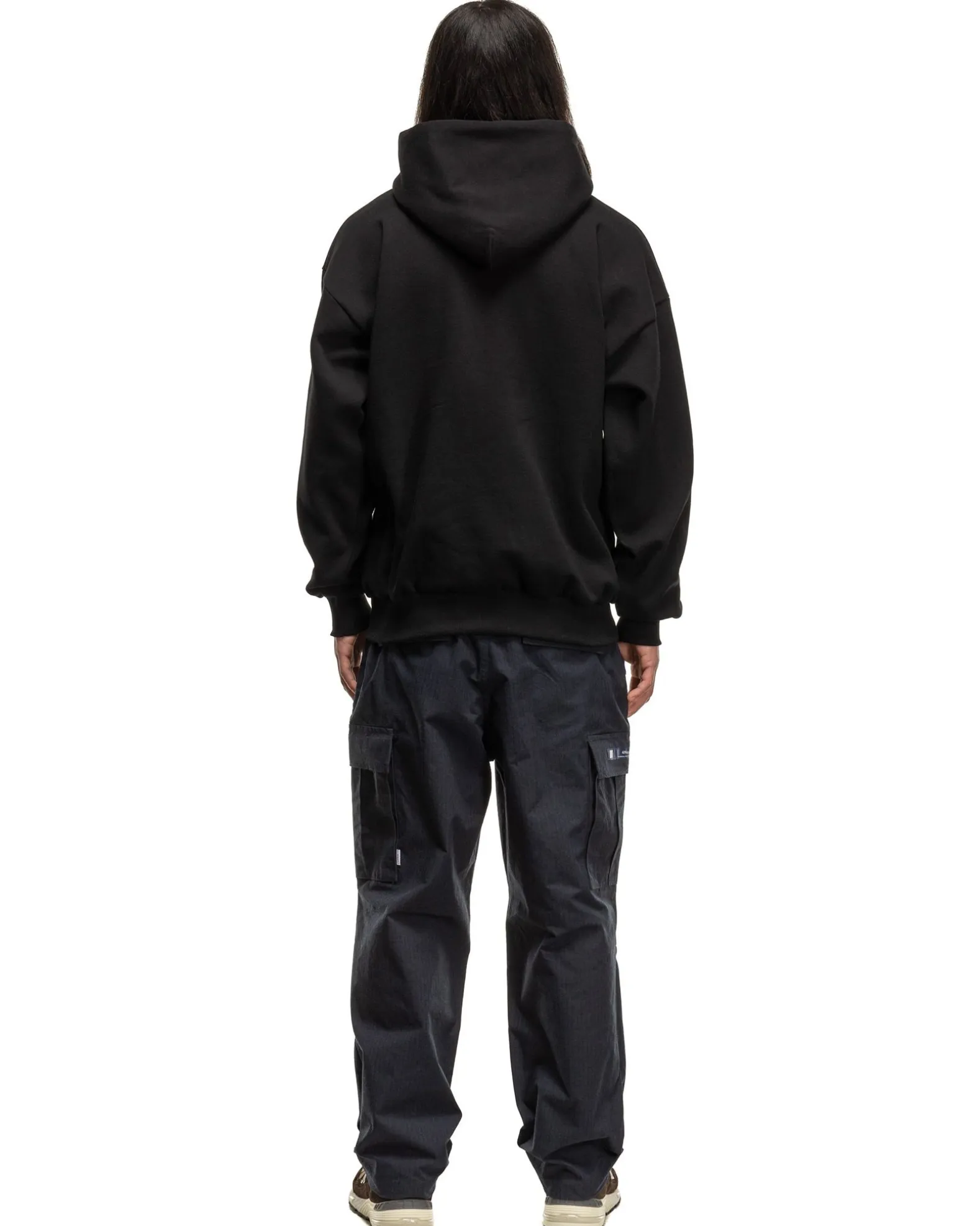 Ingredients/Hoody/Cotton Black