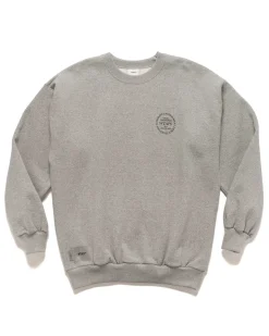 Ingredients/Sweater/Cotton Ash Grey