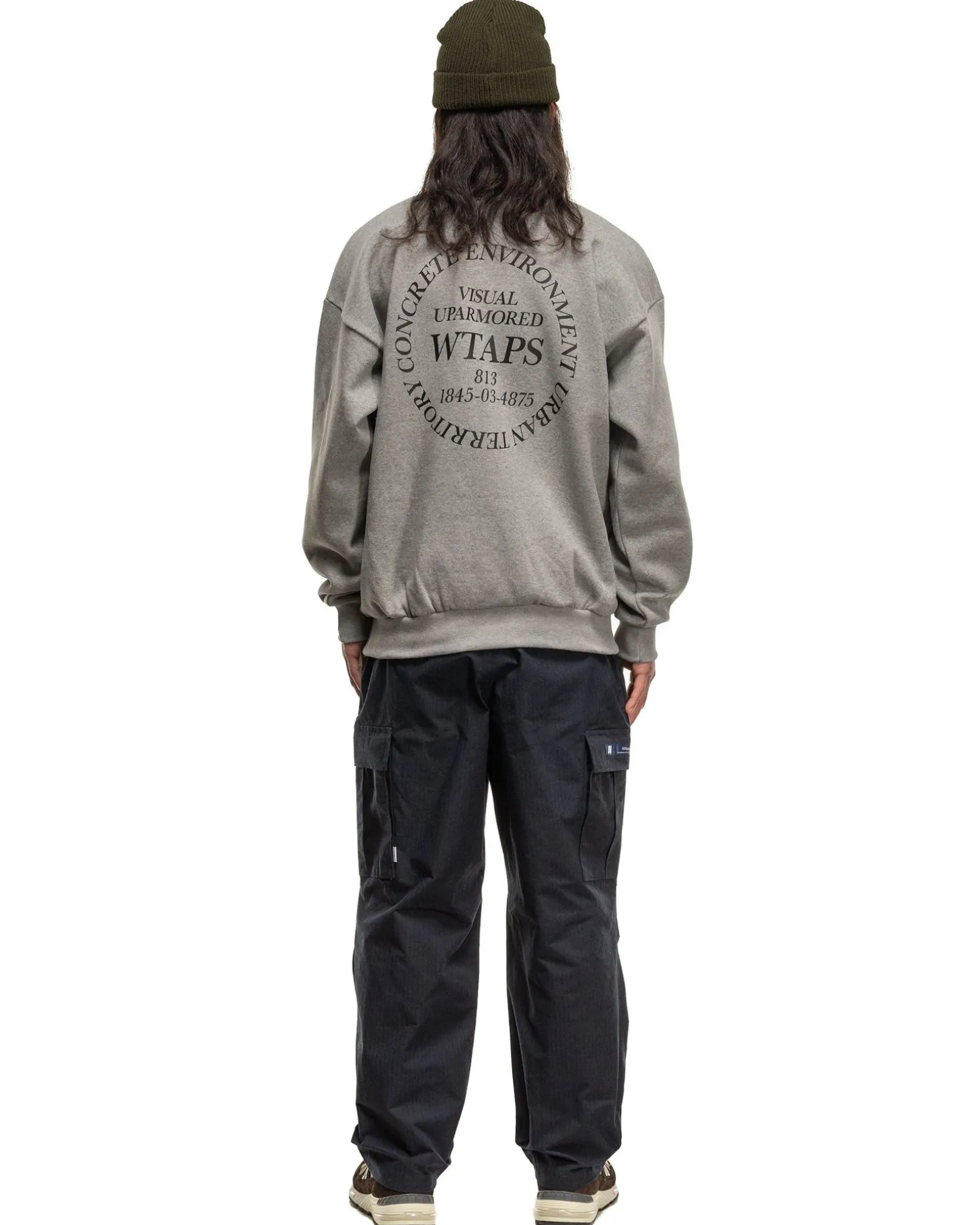 Ingredients/Sweater/Cotton Ash Grey