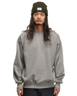 Ingredients/Sweater/Cotton Ash Grey
