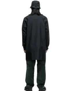 Interval Coat-Gore-Tex 3L Nylon Ripstop Black