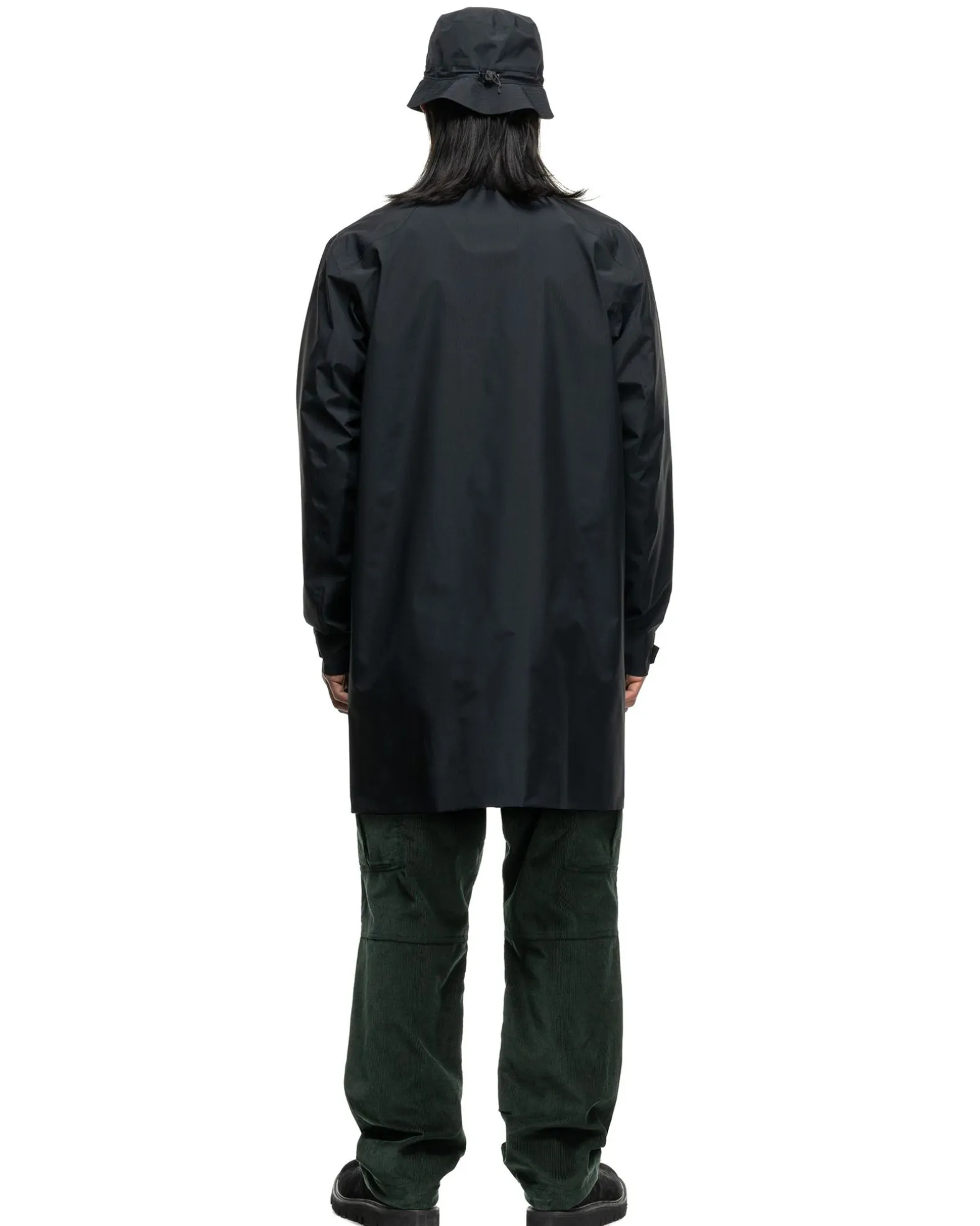 Interval Coat-Gore-Tex 3L Nylon Ripstop Black