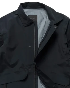 Interval Coat-Gore-Tex 3L Nylon Ripstop Black