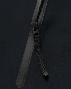 Interval Coat-Gore-Tex 3L Nylon Ripstop Black