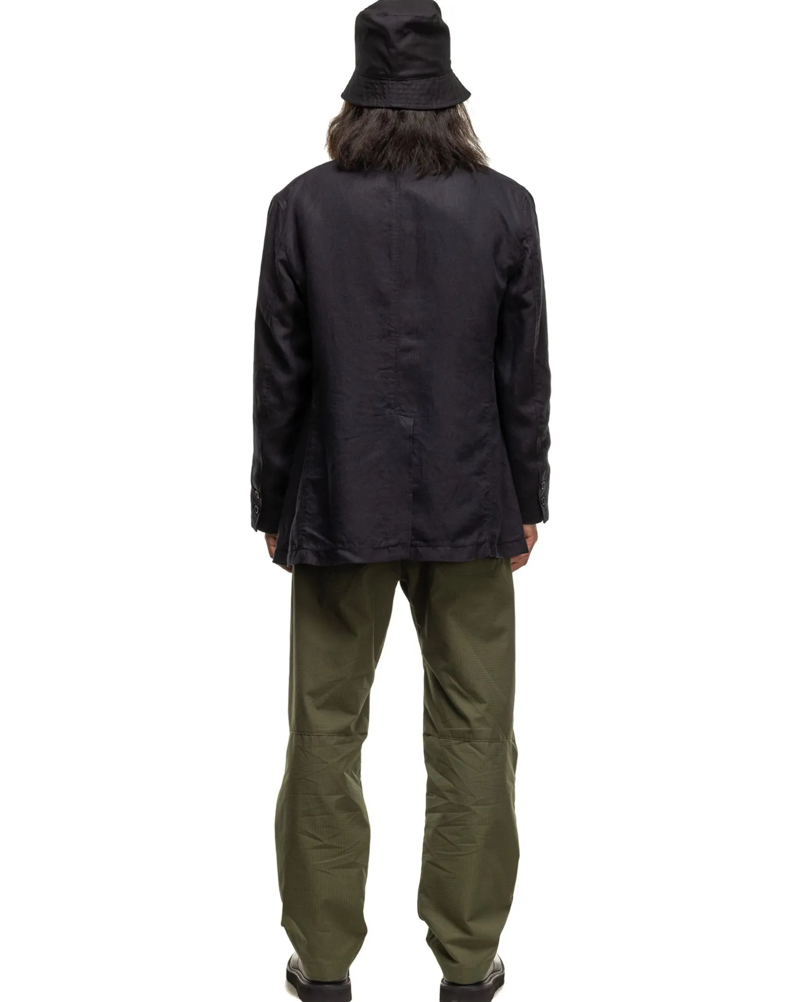 Ivy Blazer Linen Twill Navy