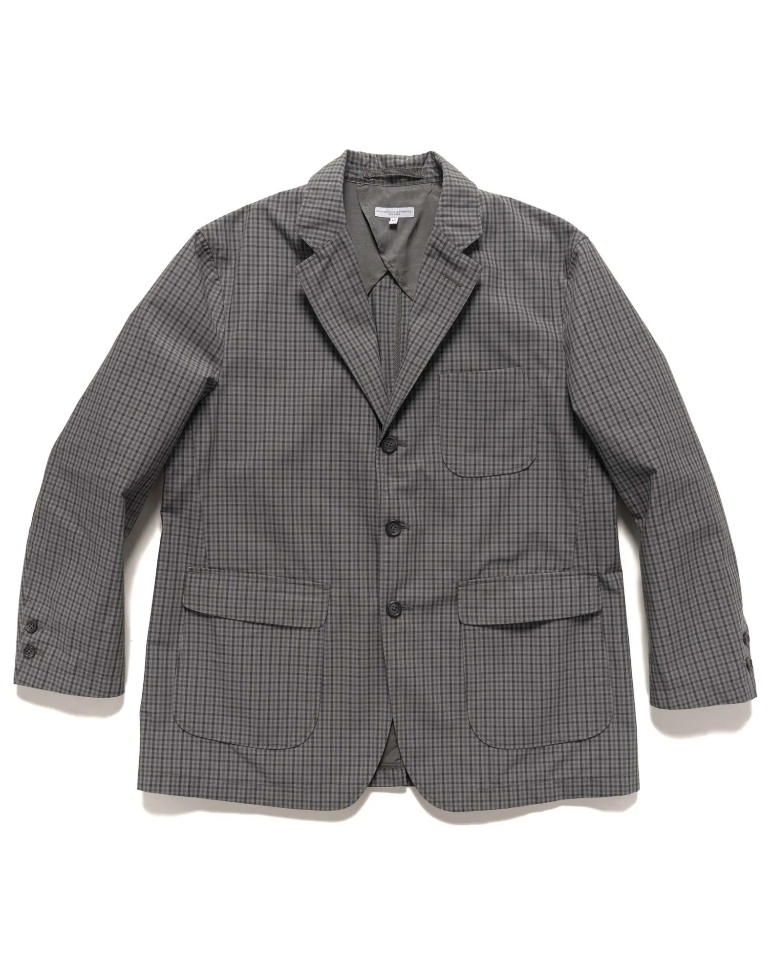 Ivy Blazer Pc Gunclub Check Grey