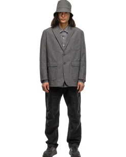 Ivy Blazer Pc Gunclub Check Grey